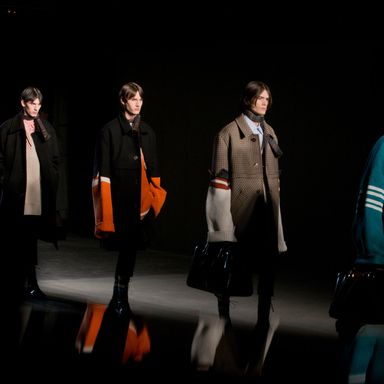 Scenes From Paris Mens: Raf Simons, Mohawks, and Velvet