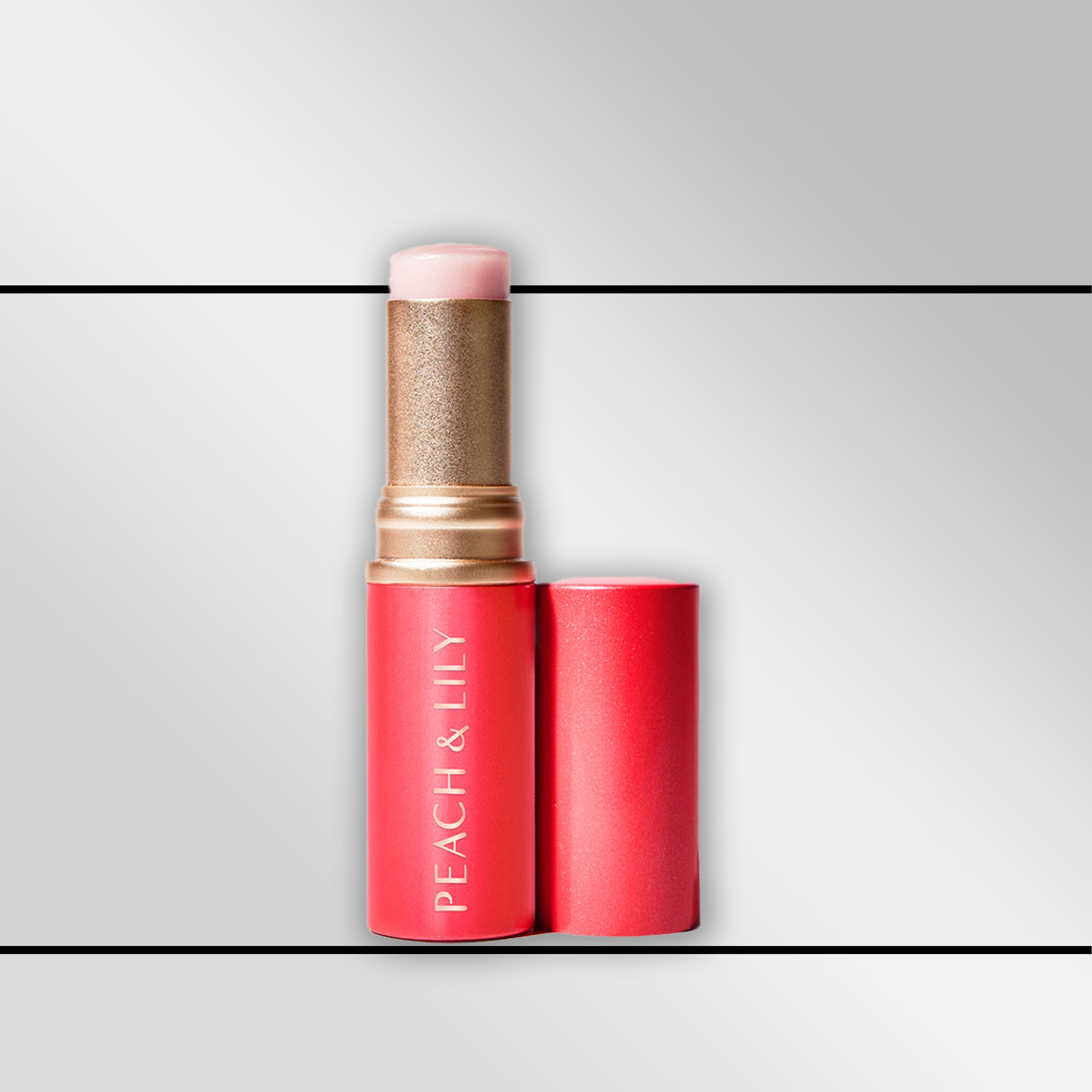 Peach & Lily are also riding the hybrid wave: Its new Skin Luminizing Stick is a peptide-infused, layering highlighter. 