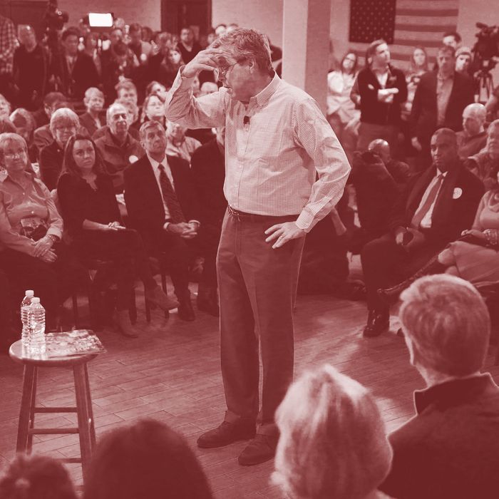 Jeb Bush Holds Town Hall In New Hampshire