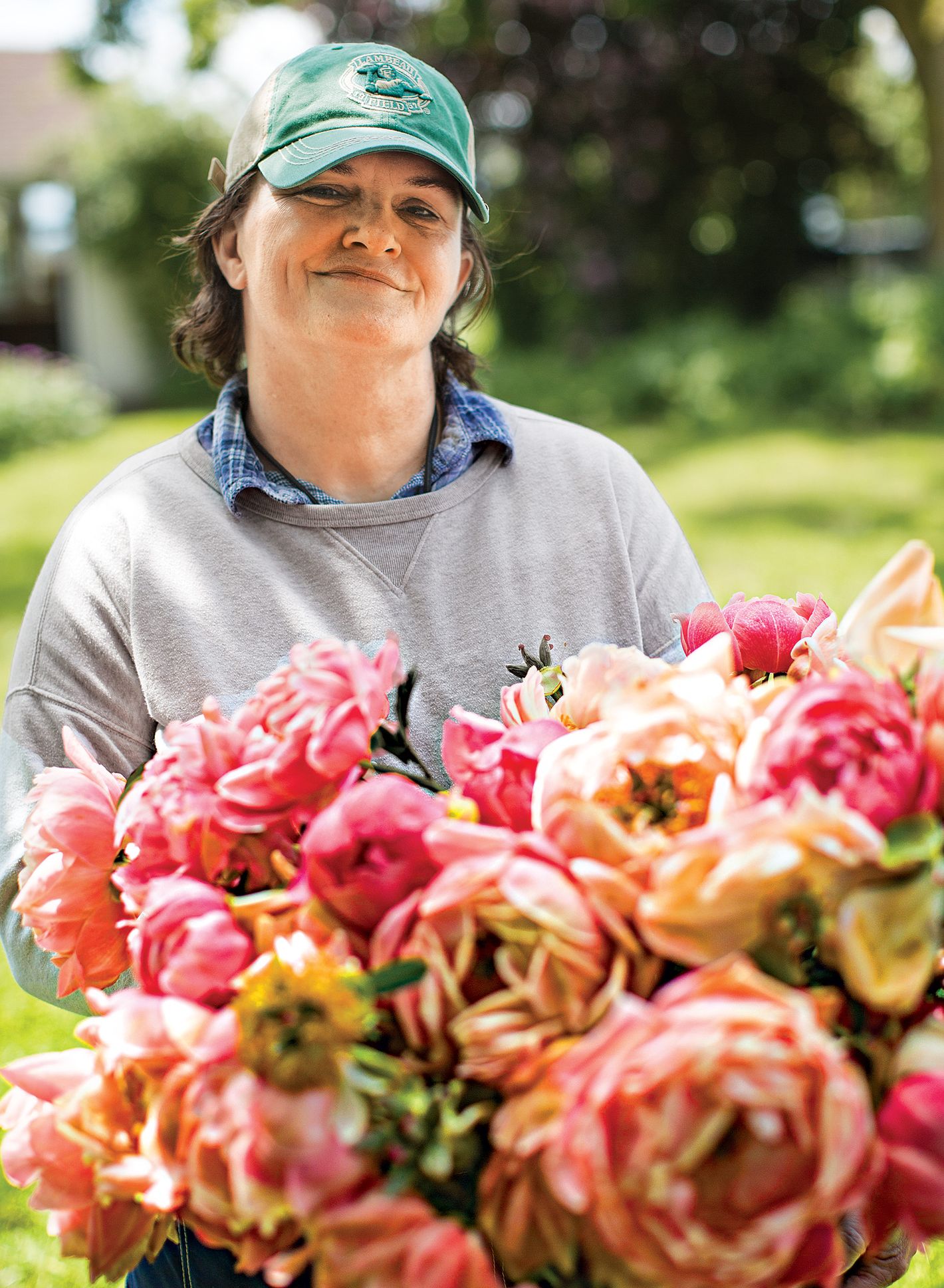 Making Market Bouquets - Floret Flowers