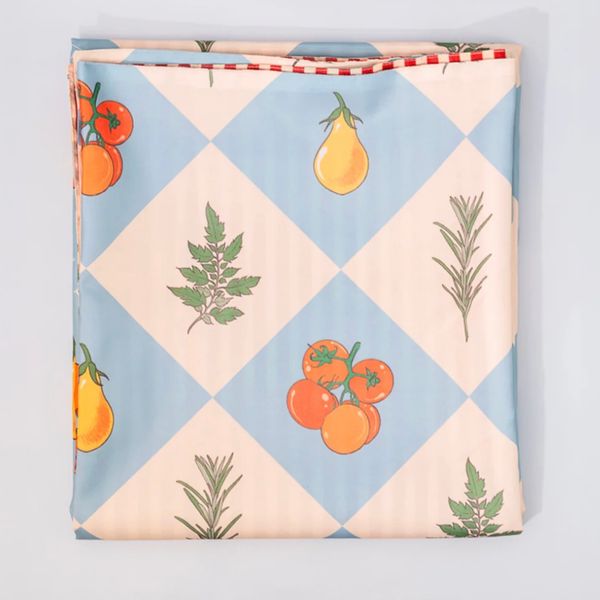 Ban.do Picnic Blanket - Garden Checkered