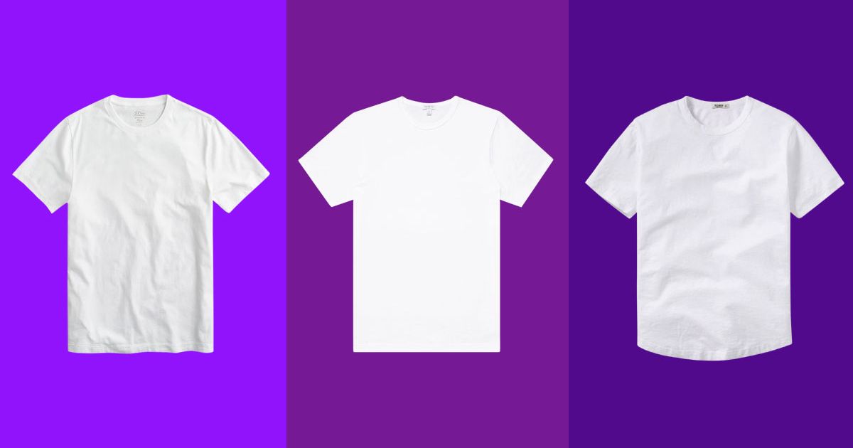 self High exposure Embed 9 Best Men's White T-shirts 2022 | The Strategist