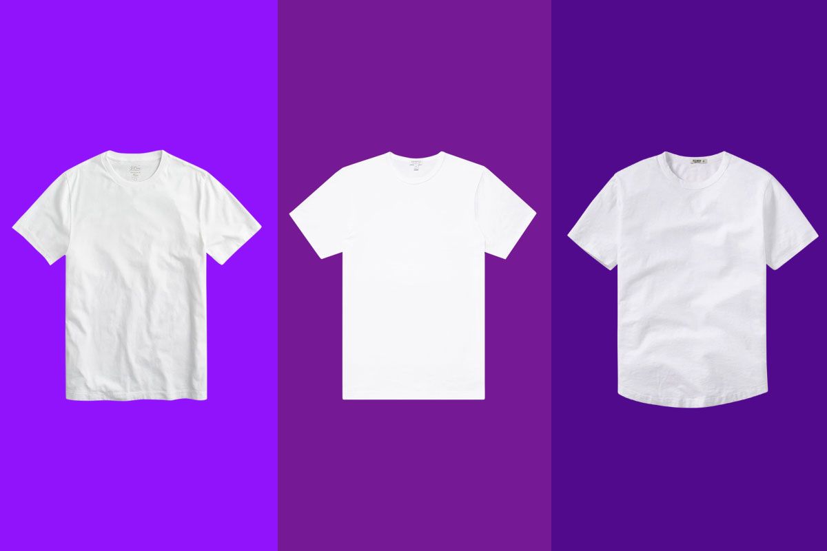 9 Best Men's White T-shirts 2023 | The Strategist
