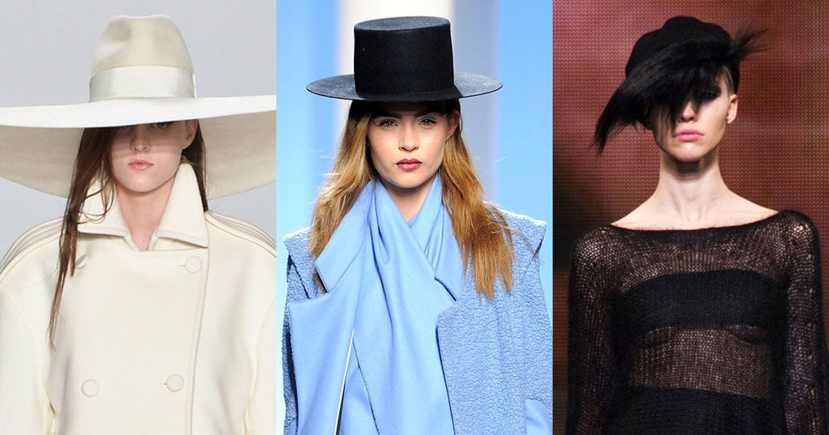 27 Marvelous Hats From the 2014 NYFW Runways