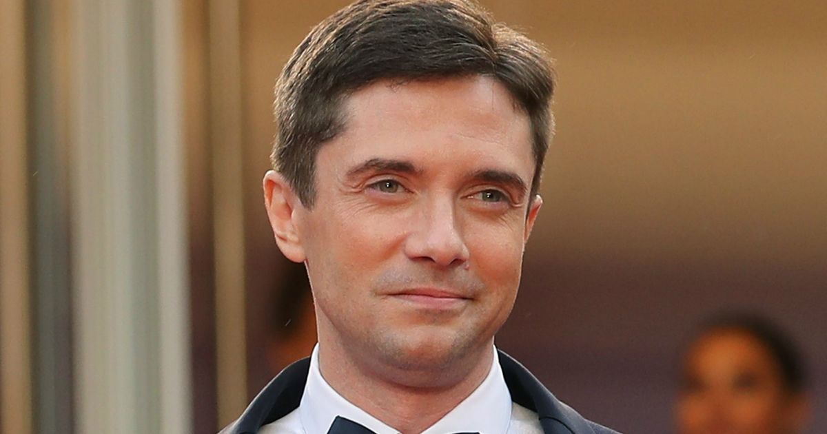 Topher Grace on Playing David Duke in ;BlacKkKlansman’