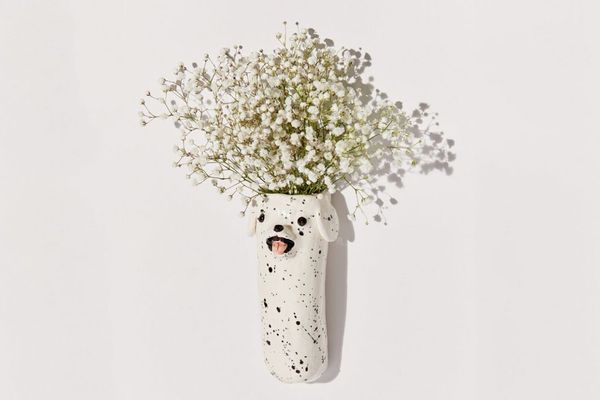 Katie Kimmel UO Exclusive Lil Pup Wall Vase