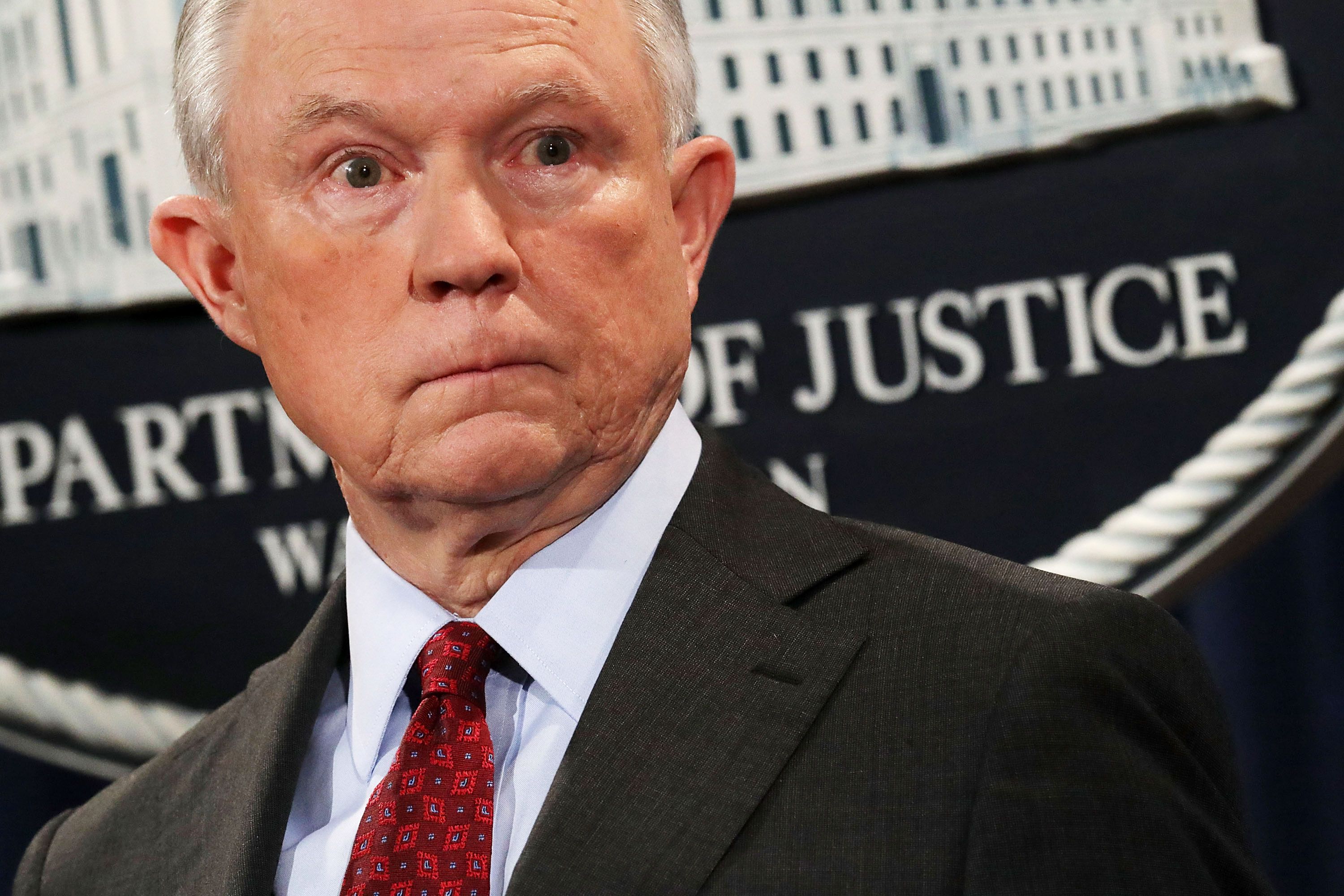 Jeff Sessions Takes A Stand Against Protecting Gay Workers