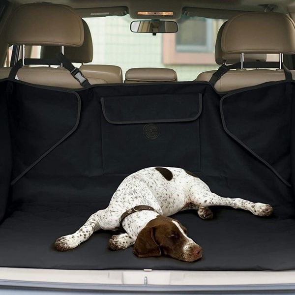 K&H Pet Products Quilted Cargo Cover With Side Walls and Bumper Flap Protection