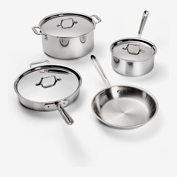 All-Clad D3 Stainless Steel Cookware Set