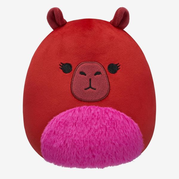 Squishmallows Original 8-Inch Marcia Maroon Capybara