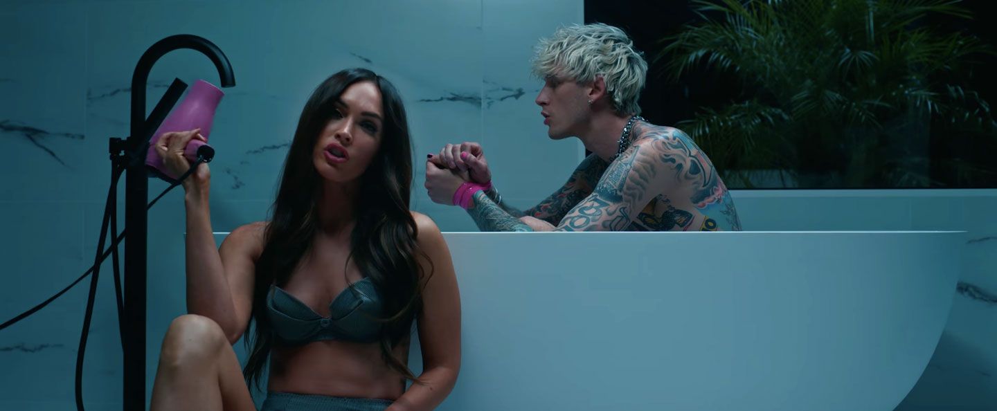 WATCH: Megan Fox Stars in Machine Gun Kelly Music Video