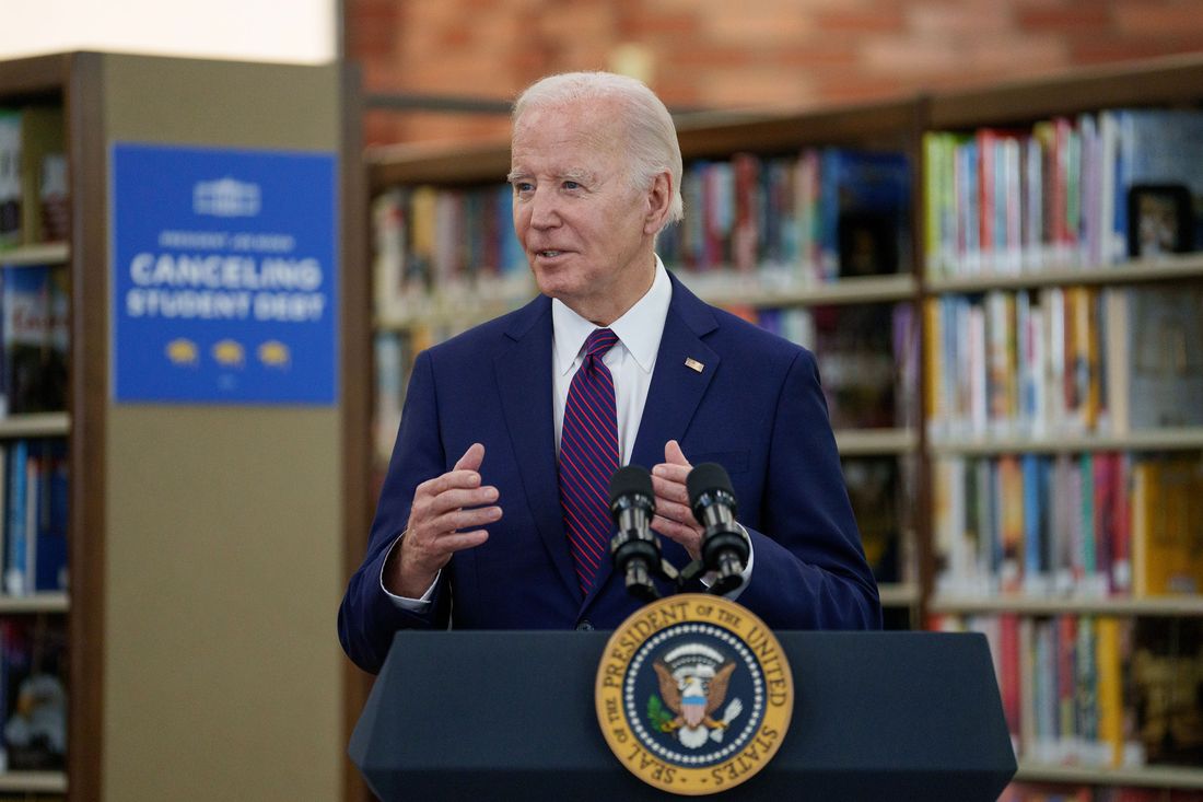 What to Know About the Biden’s Student-Loan-Forgiveness Plans