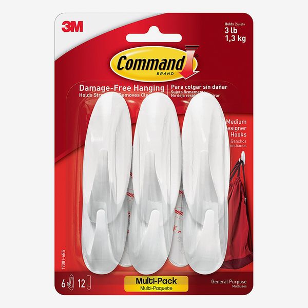 Command Designer Hooks (Medium, 6-Pack)