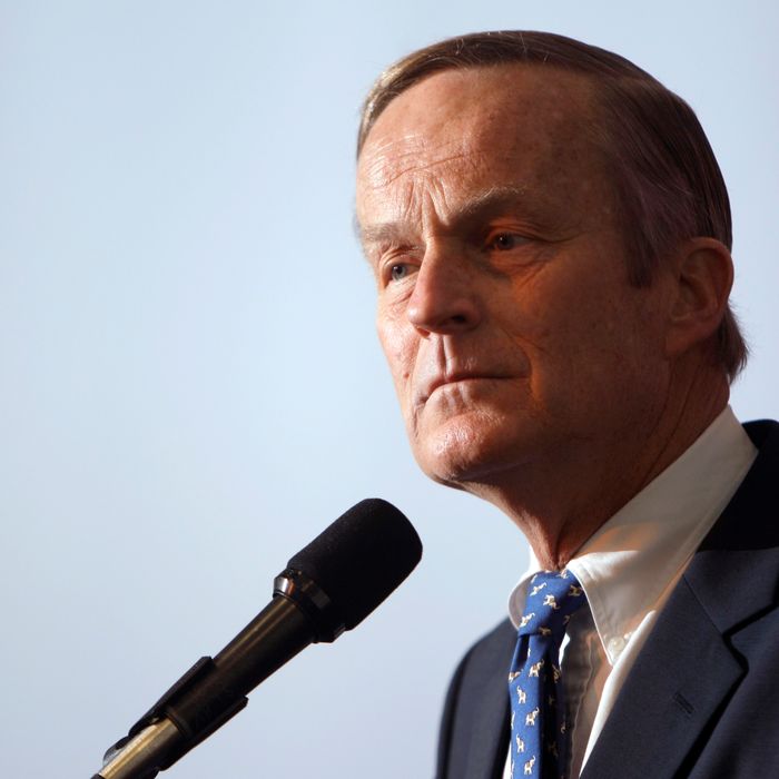 FILE - This May 17, 2011 file photo shows U.S. Rep. Todd Akin, R-Mo., announcing his candidacy for U.S. Senate, in Creve Coeur, Mo. Akin said in an interview Sunday, Aug. 19, 2012 with St. Louis television station KTVI that pregnancy from rape is 