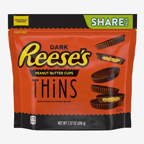 Reese's Thins Dark Chocolate Peanut Butter Cups