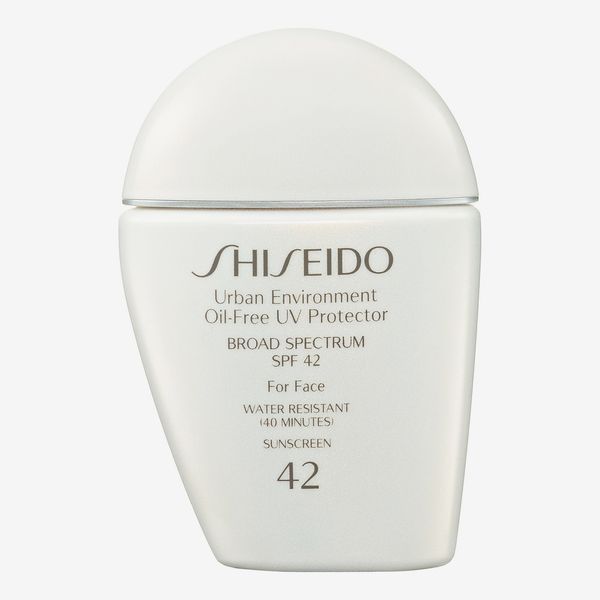 shiseido urban environment uv protector spf 42 - spring beauty sale