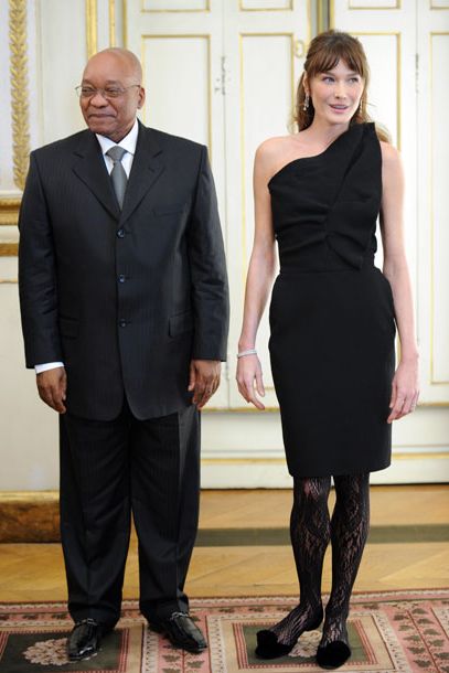 Slideshow: Carla Bruni’s Best First Lady Moments