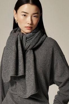 J.Crew Oversize Cashmere Wrap