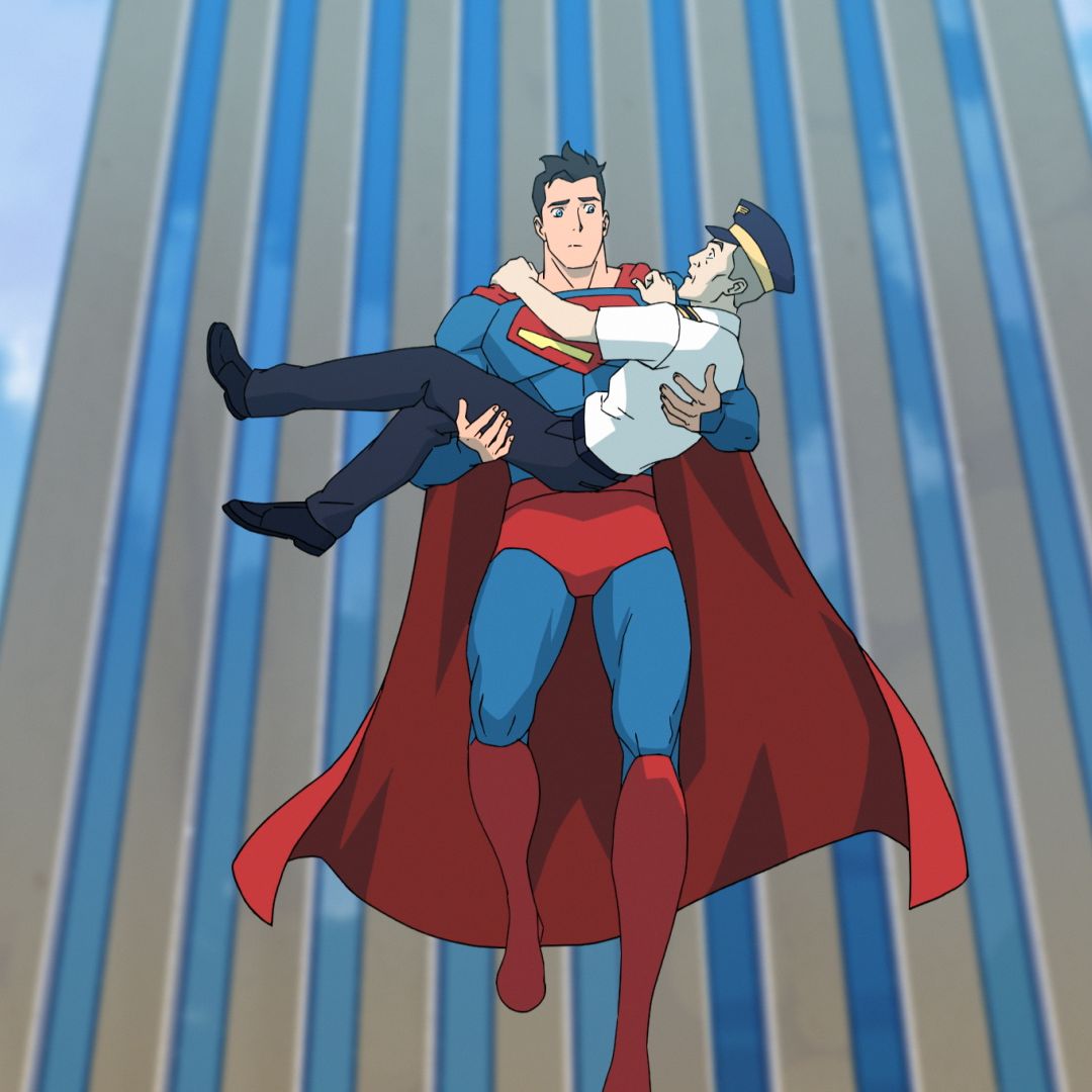 Superman Anime Wallpapers - Wallpaper Cave