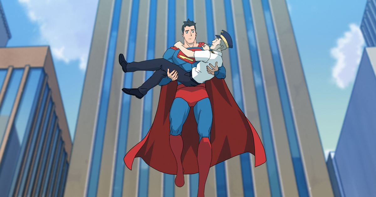 Superman Anime Wallpapers - Wallpaper Cave-demhanvico.com.vn