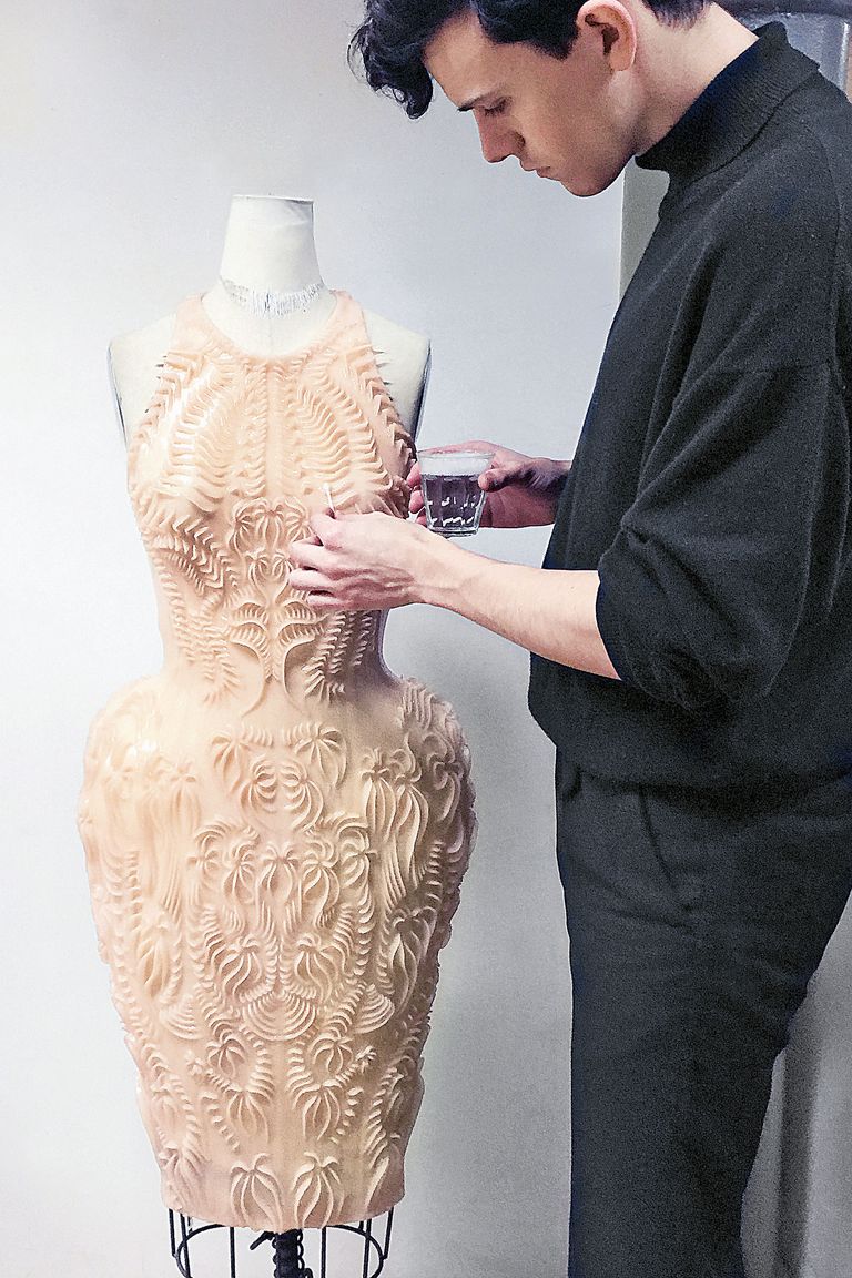 The Designer Who Mixes CuttingEdge Technology With Couture Tradition