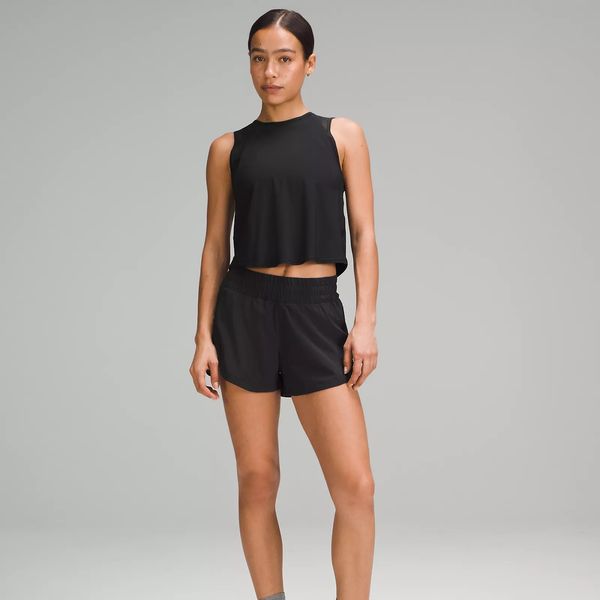 Lululemon Sculpt Cropped Tank Top