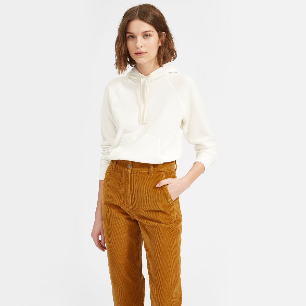 Everlane discount shrunken sweatshirt