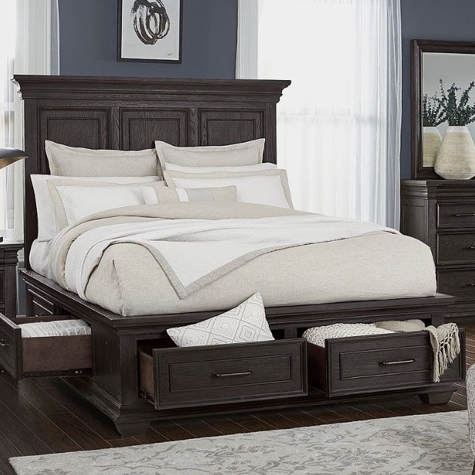 23 Best Bed Frames 2021 The Strategist, Tall Queen Bed Frame With Drawers