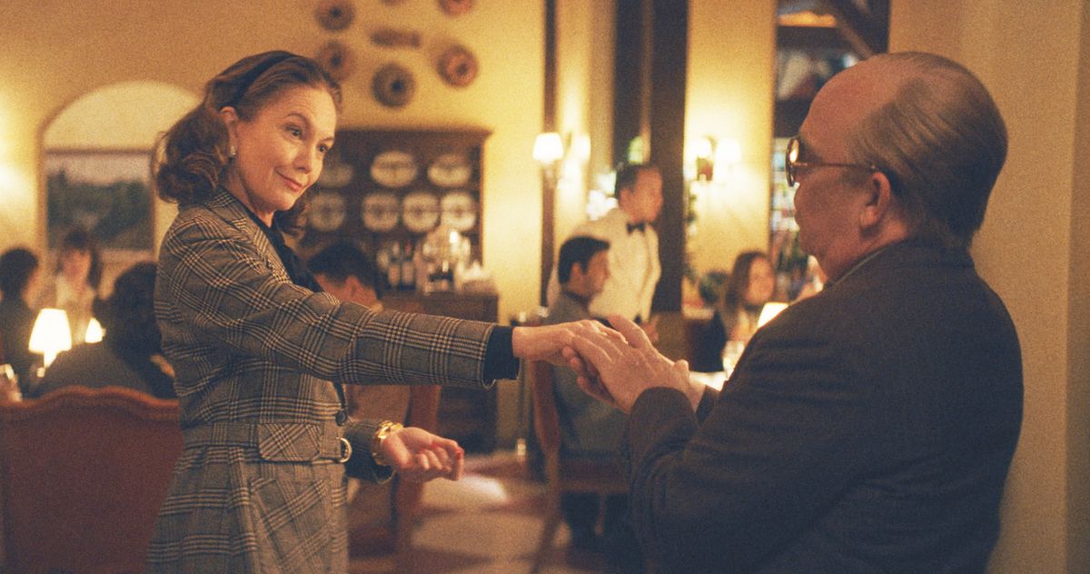 Diane Lane on Portraying Feud's Slim Keith