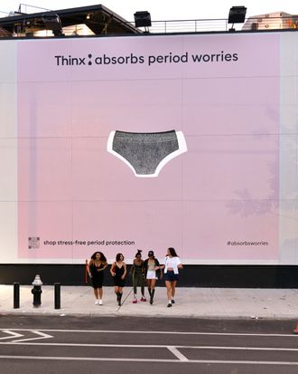 Thinx period underwear was supposed to be 'non-toxic'. Now