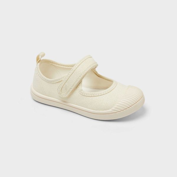 Cat & Jack Toddler Marina Hook and Loop Closure Mary Jane Sneakers