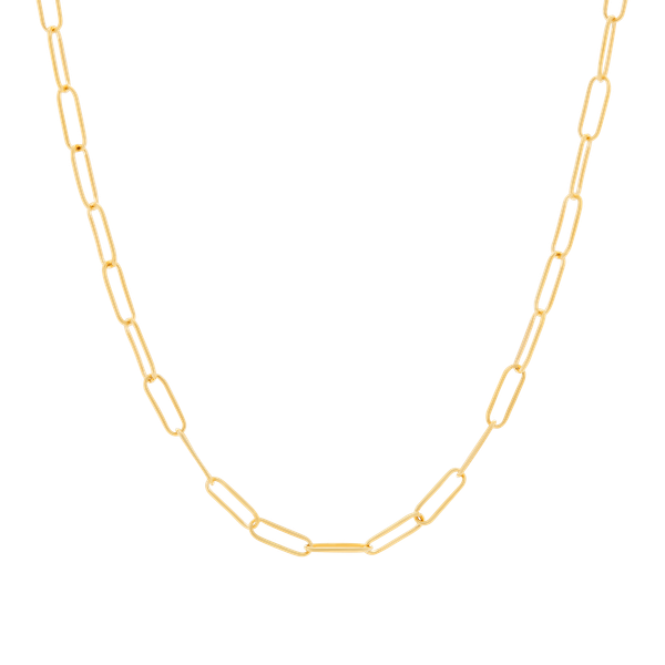 Mejuri Bold Link Chain Necklace