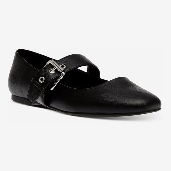 DV by Dolce Vita Women's Mellie Buckle Strap Mary Jane Flats