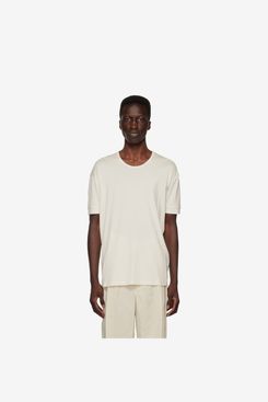 Lemaire Ribbed T-Shirt