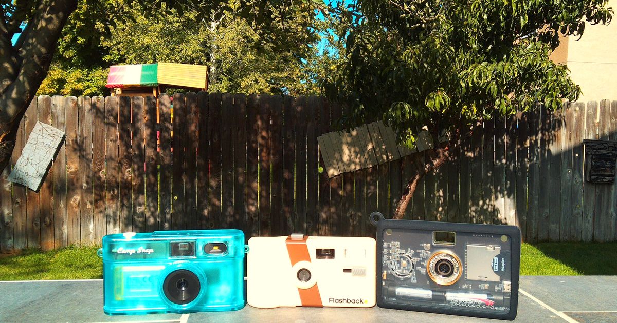 These Almost Screenless Cameras Will Keep You Off Your Phone | The