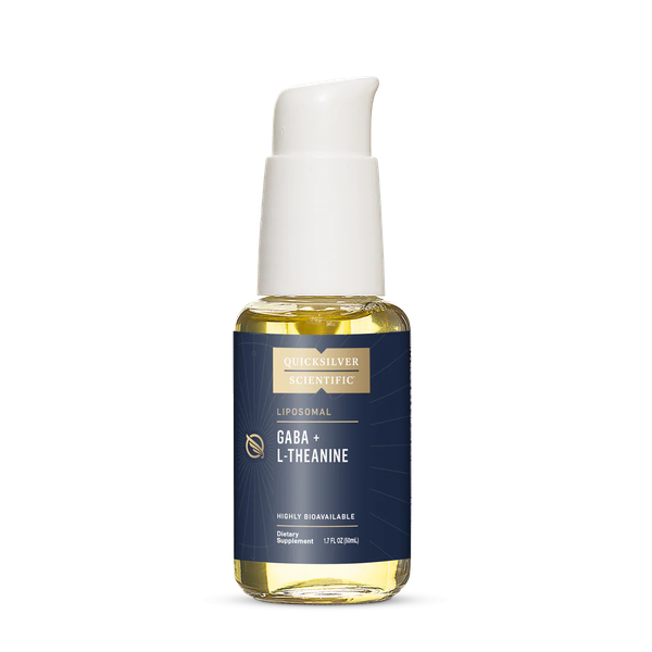 Quicksilver Scientific GABA + L-Theanine