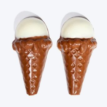 Li-Lac Chocolates Ice Cream Cone
