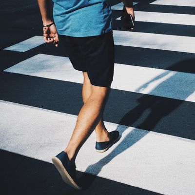 Men In Shorts - The Cut