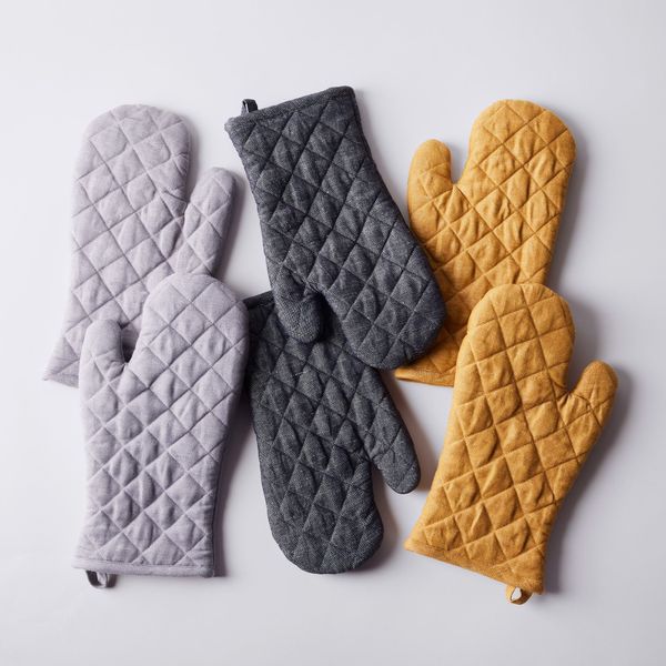 Food52 Linen Cotton Oven Mitts