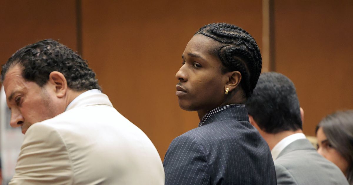 A$AP Rocky Says He's Guilty of Being a 'Pretty Boy'