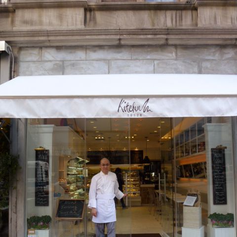 Outside Kitchen M.