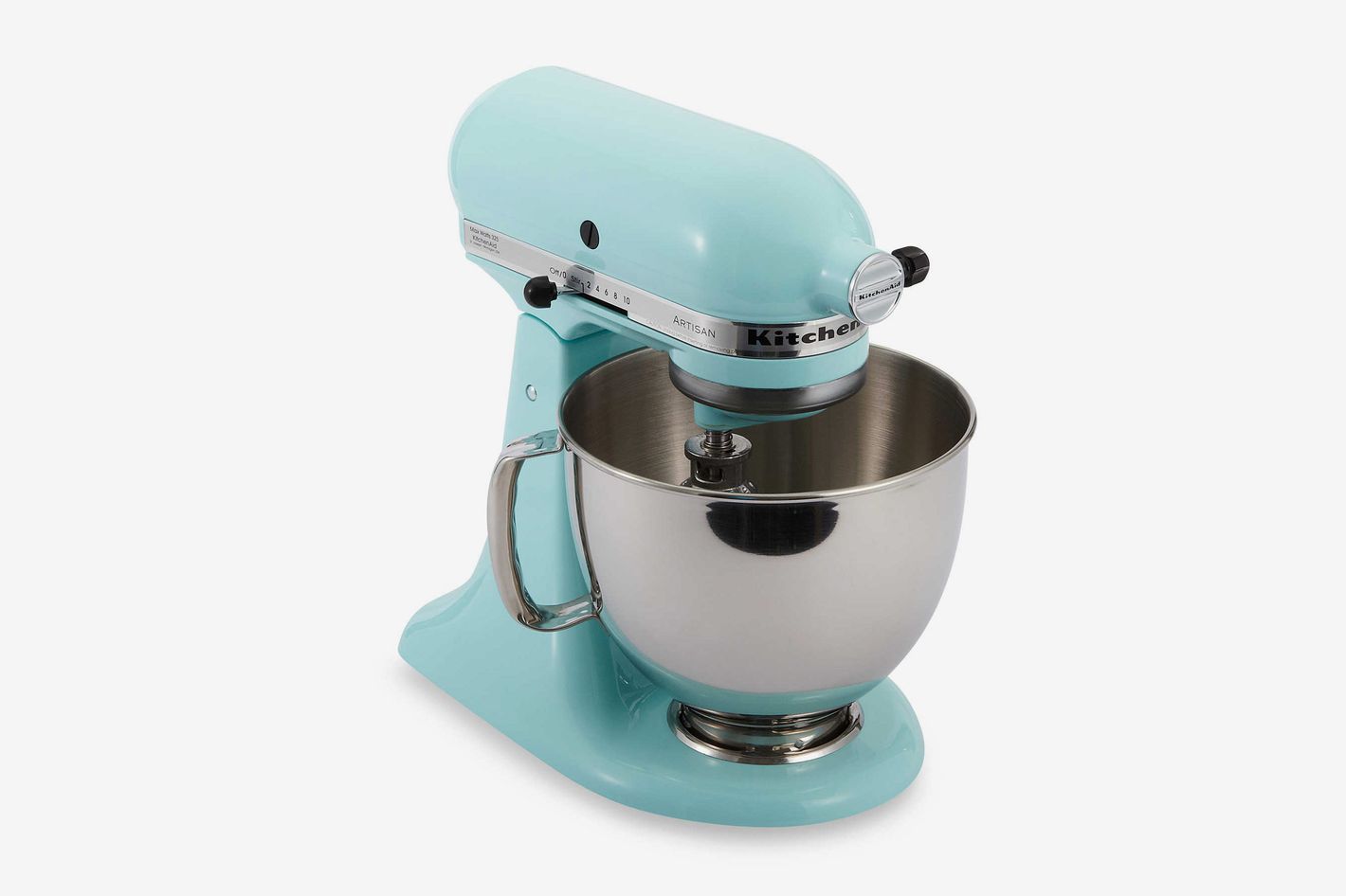 Turquoise/White Stand Mixer Cover East Urban Home