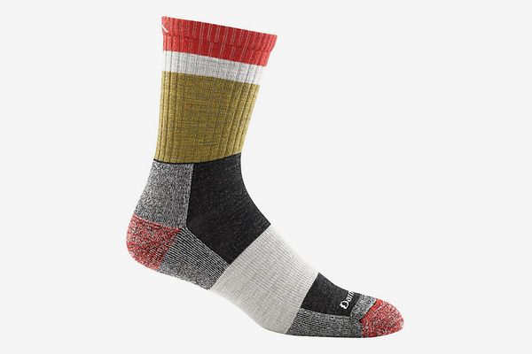 Darn Tough Heady Stripe Micro Crew Light Cushion Sock