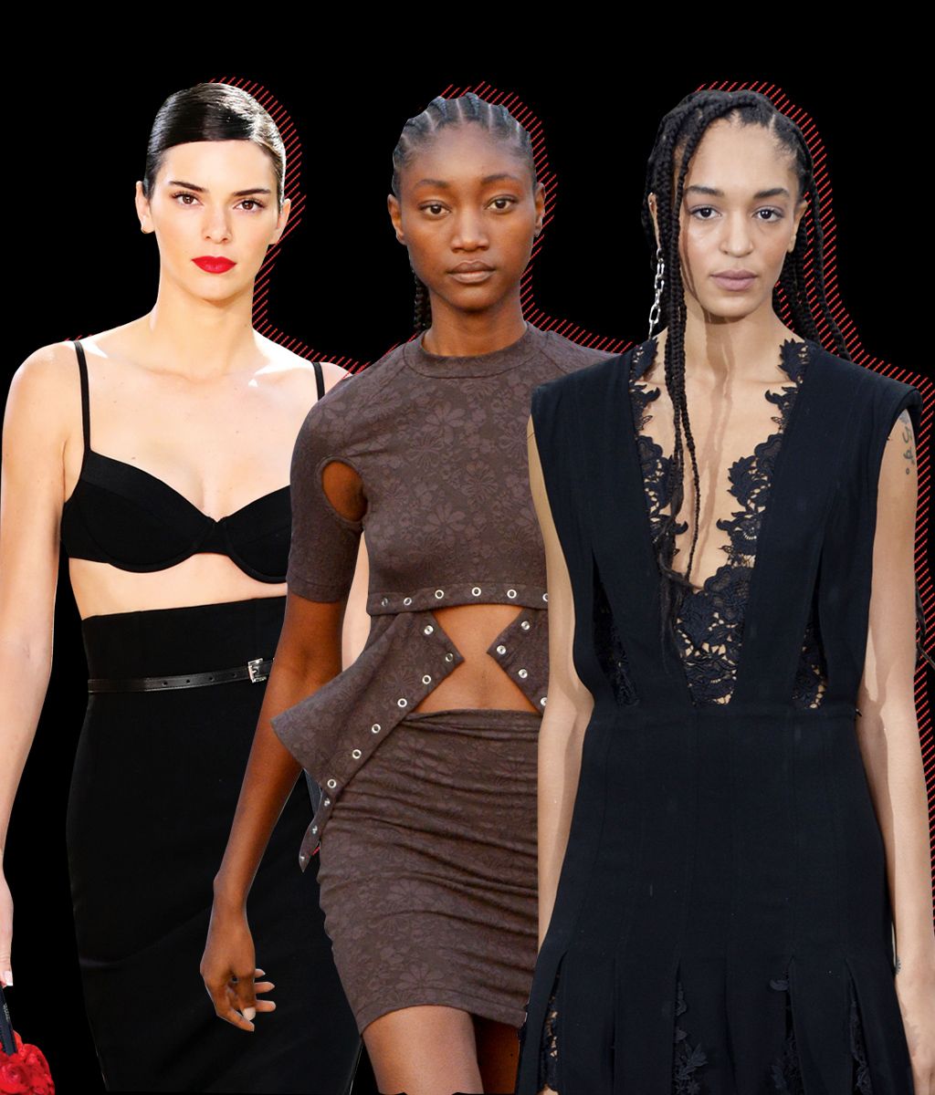 Inside The Evolution of the Little Black Dress Trend of Fall 2023