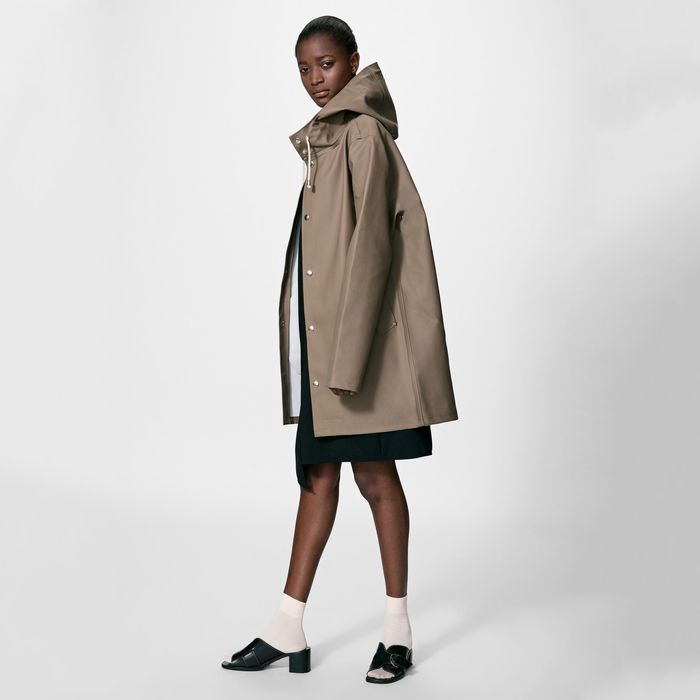 women's spring raincoats