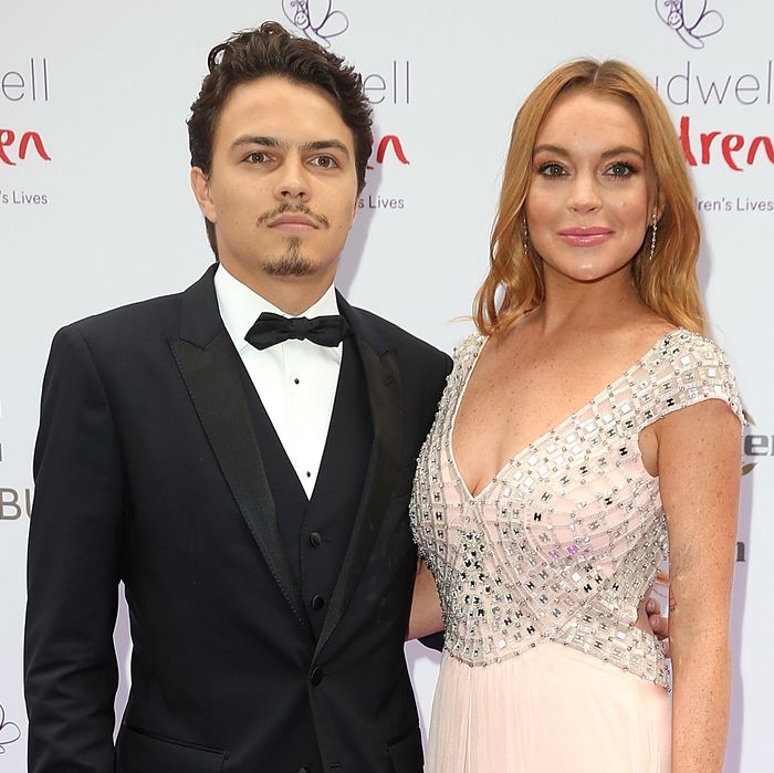 Lindsay Lohan Thought Ex-Fiancé Might 'Splash Acid' on Her