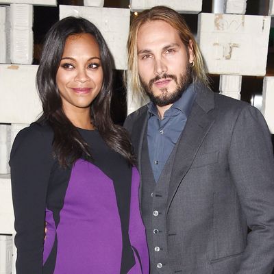 Here's how Zoe Saldana knew her husband was the one