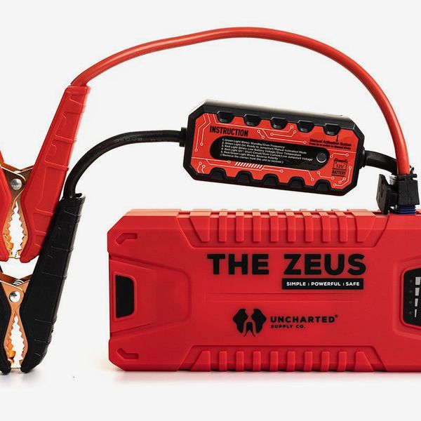 Zeus Portable Jump Starter & USB Charger