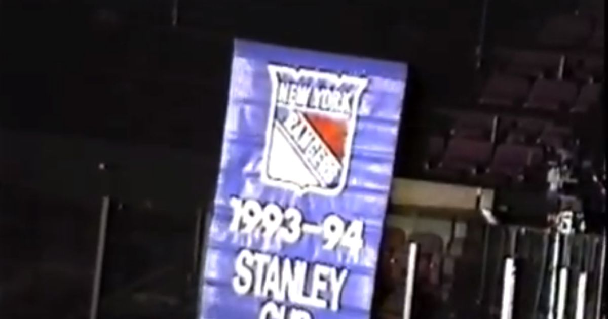 Random Hockey Video of the Day: In Which the Rangers Rehearse Their ...