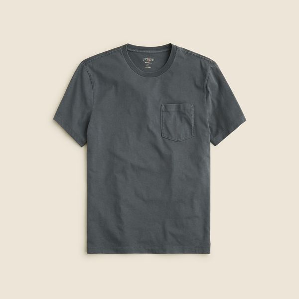 J.Crew Broken-in pocket T-shirt